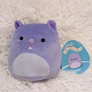 Squishmallows 6" Javari the Groundhog NWT